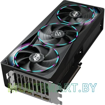 Видеокарта Gigabyte Aorus GeForce RTX 5070 Master 12GB GDDR7 (GV-N5070AORUS M-12GD) картинка 4
